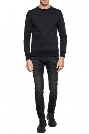 'just' skull sweatshirt, zdjęcie 2 'just' skull sweatshirt od Philipp Plein